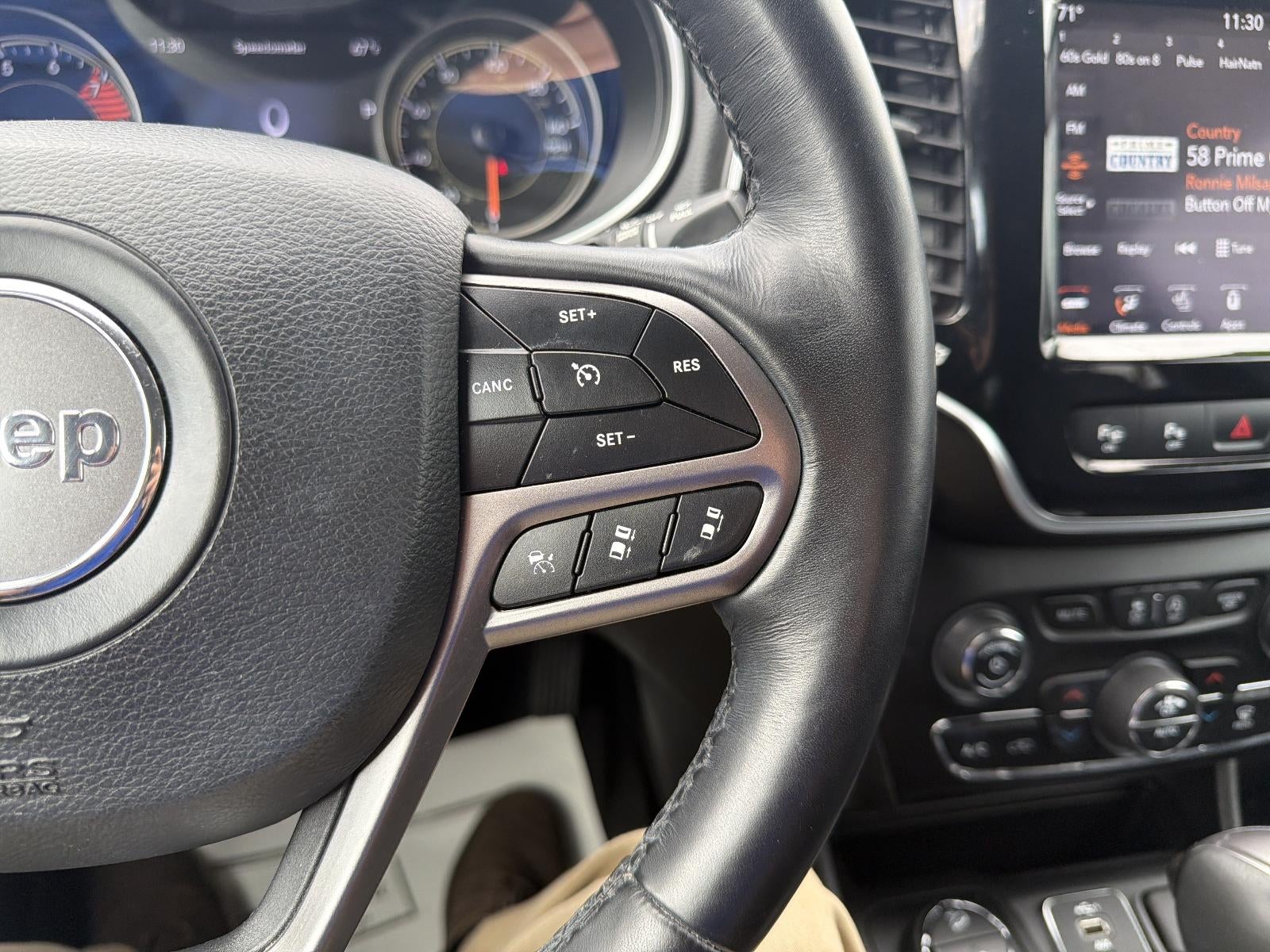 2021 Jeep Cherokee Limited 4x4