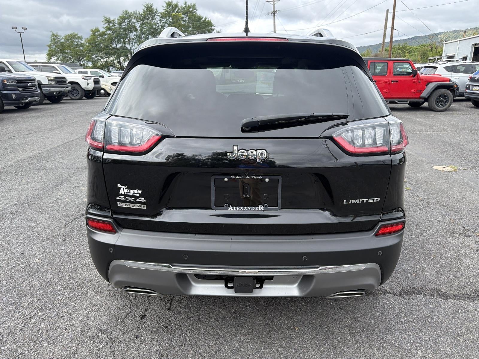 2021 Jeep Cherokee Limited 4x4