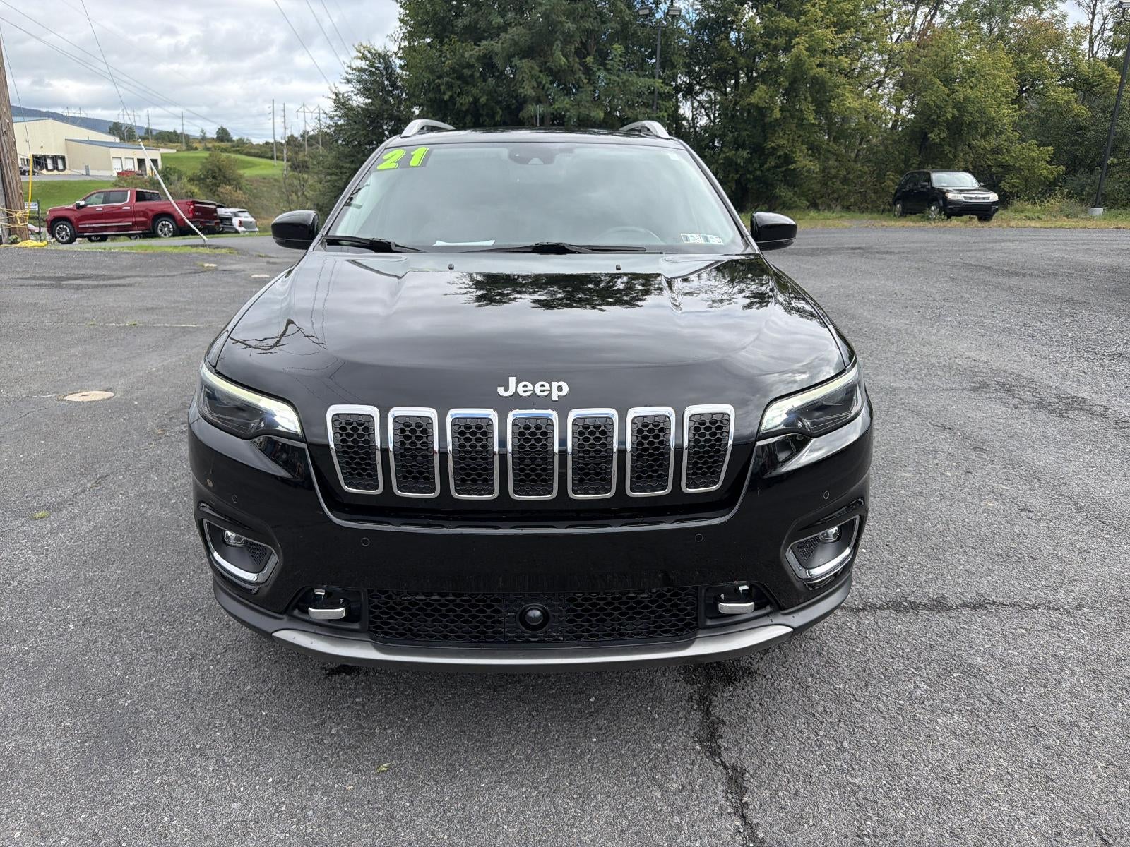 2021 Jeep Cherokee Limited 4x4