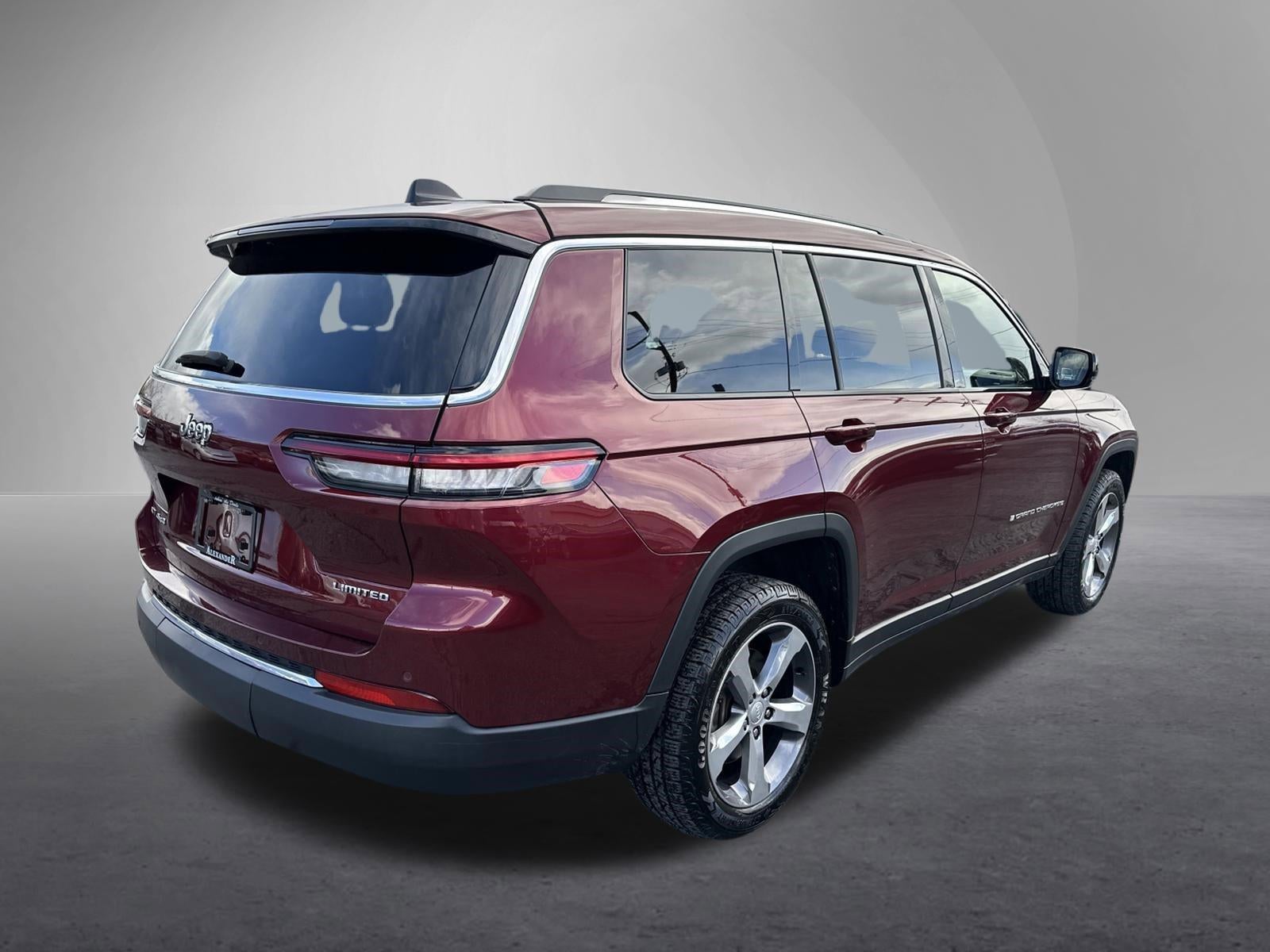 2021 Jeep Grand Cherokee L Limited 4x4