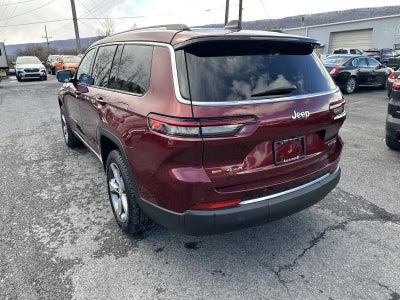 2021 Jeep Grand Cherokee L Limited 4x4