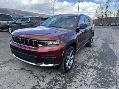 2021 Jeep Grand Cherokee L Limited 4x4