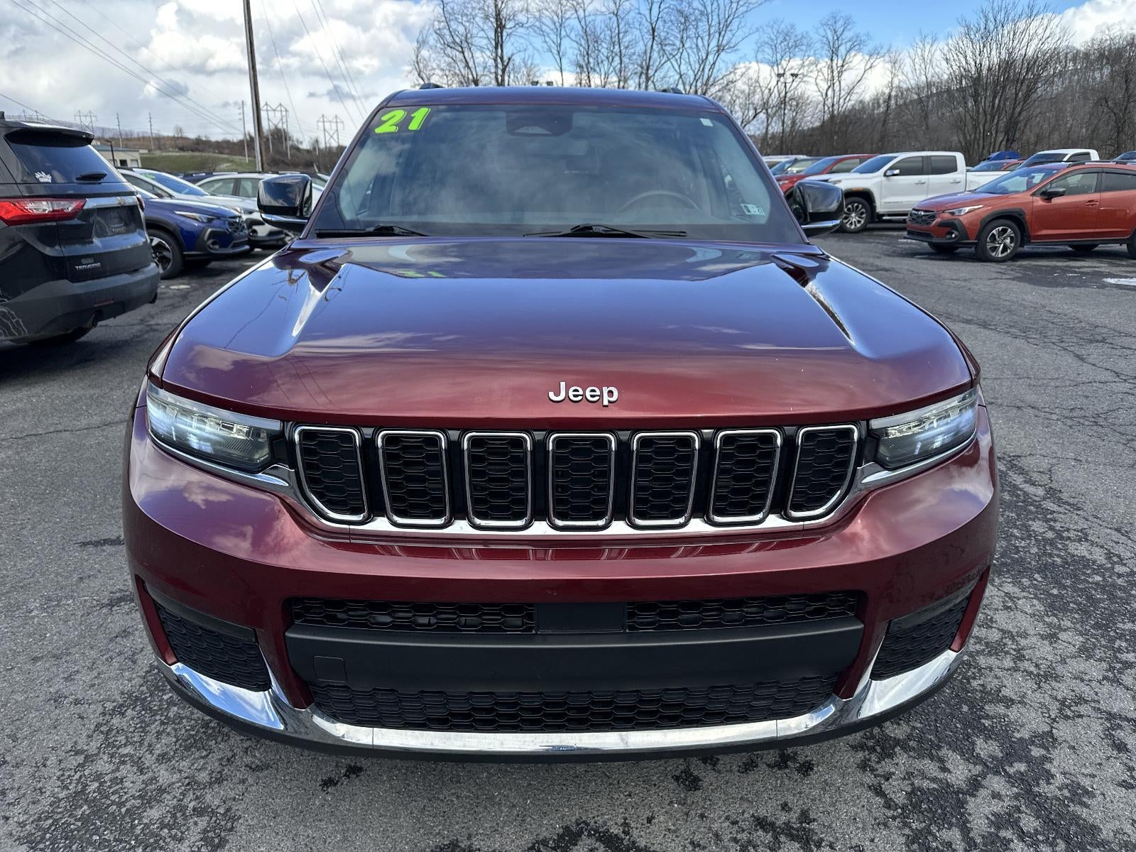 2021 Jeep Grand Cherokee L Limited 4x4