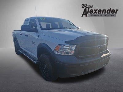 2019 RAM 1500 Classic Tradesman 4x4 Quad Cab 6'4" Box
