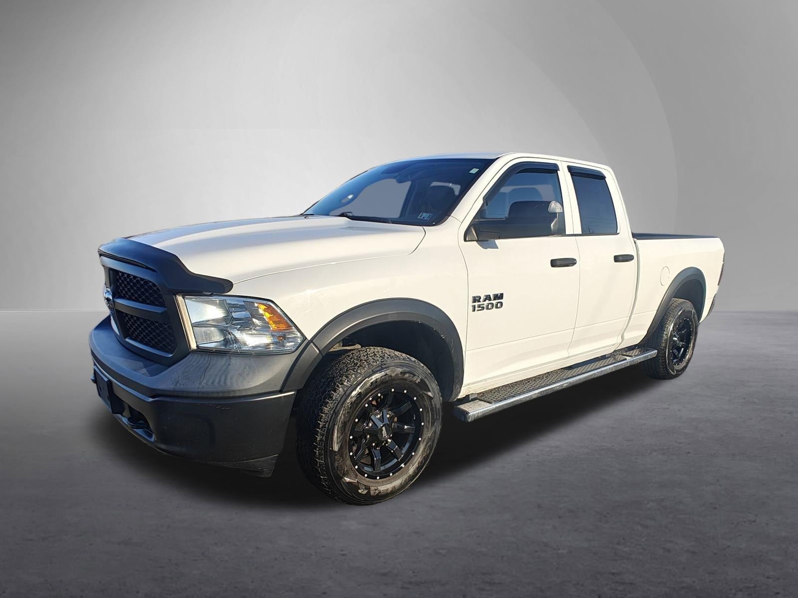 2019 RAM 1500 Classic Tradesman 4x4 Quad Cab 6'4" Box