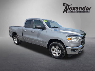 2022 RAM 1500 Big Horn 4x4 Quad Cab 6'4" Box
