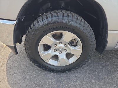 2022 RAM 1500 Big Horn 4x4 Quad Cab 6'4" Box