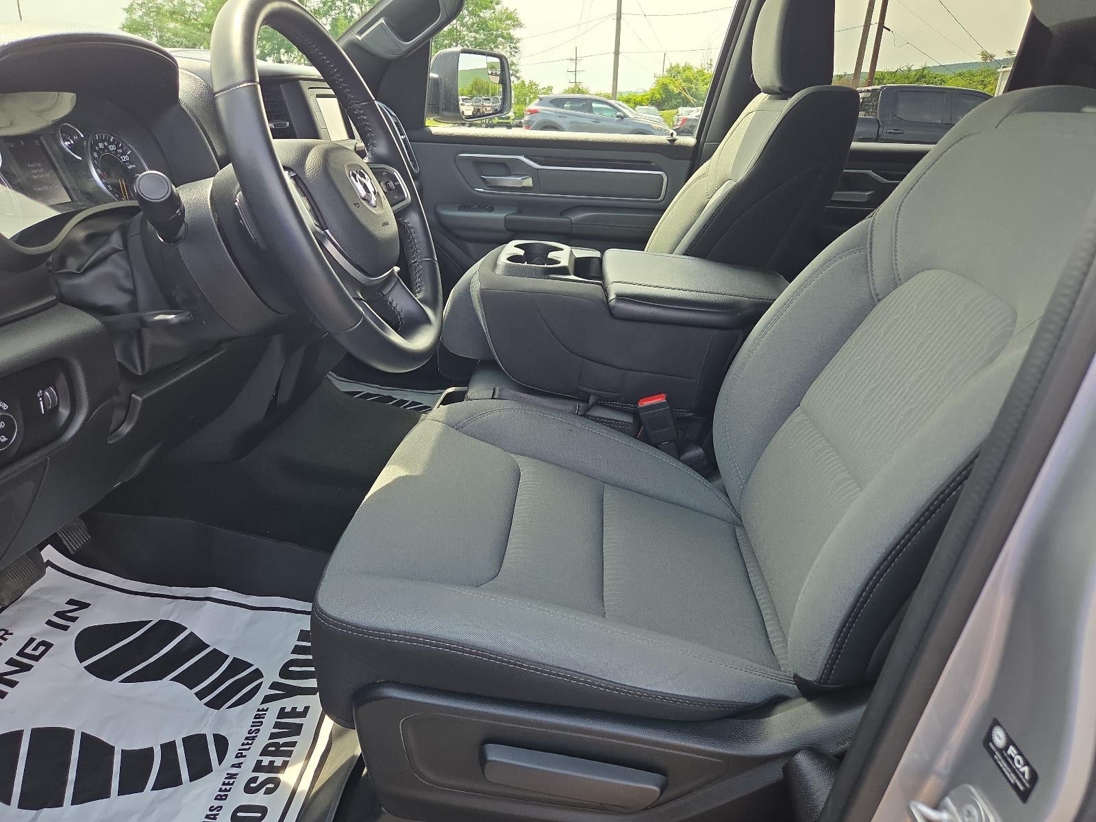 2022 RAM 1500 Big Horn 4x4 Quad Cab 6'4" Box