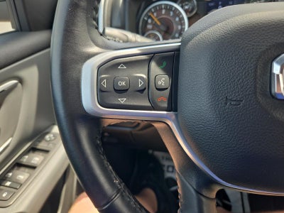 2022 RAM 1500 Big Horn 4x4 Quad Cab 6'4" Box