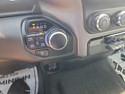 2022 RAM 1500 Big Horn 4x4 Quad Cab 6'4" Box
