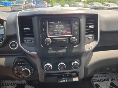 2022 RAM 1500 Big Horn 4x4 Quad Cab 6'4" Box