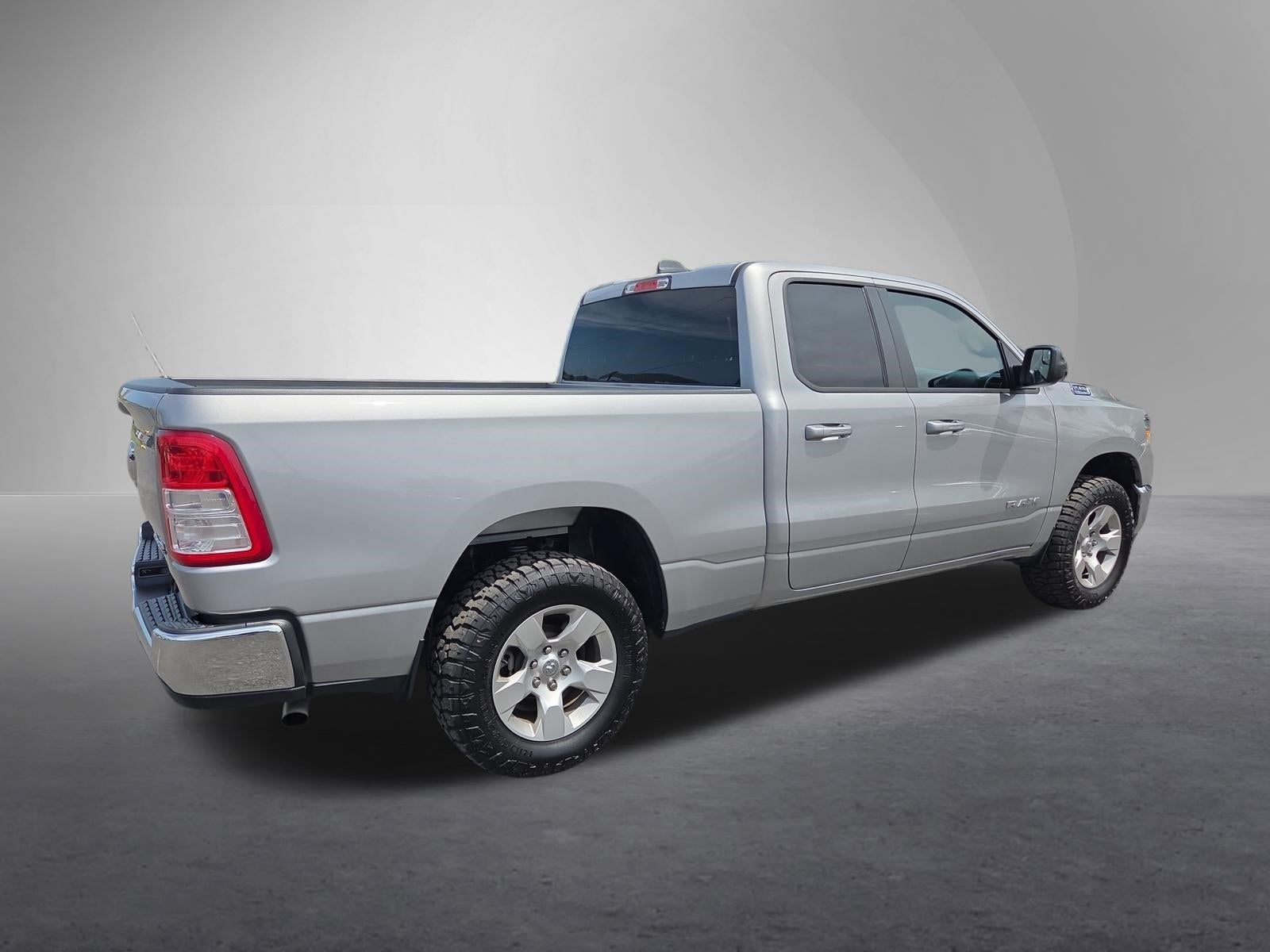 2022 RAM 1500 Big Horn 4x4 Quad Cab 6'4" Box