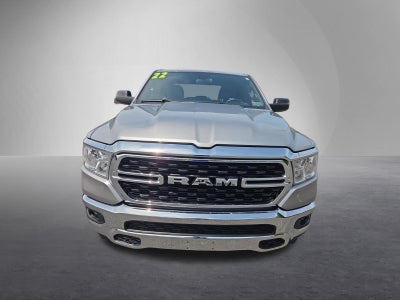 2022 RAM 1500 Big Horn 4x4 Quad Cab 6'4" Box