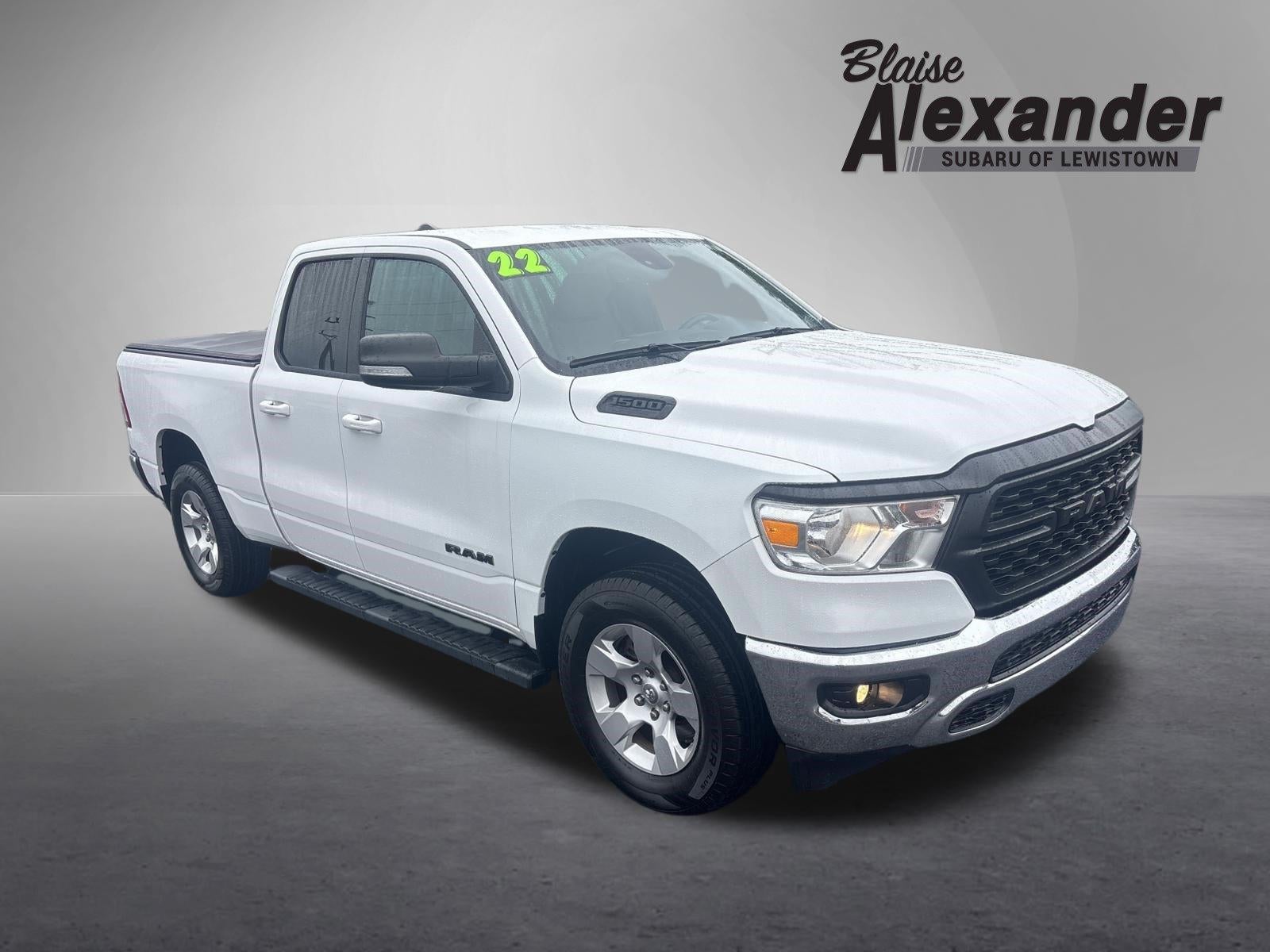 2022 RAM 1500 Big Horn 4x4 Quad Cab 6'4" Box