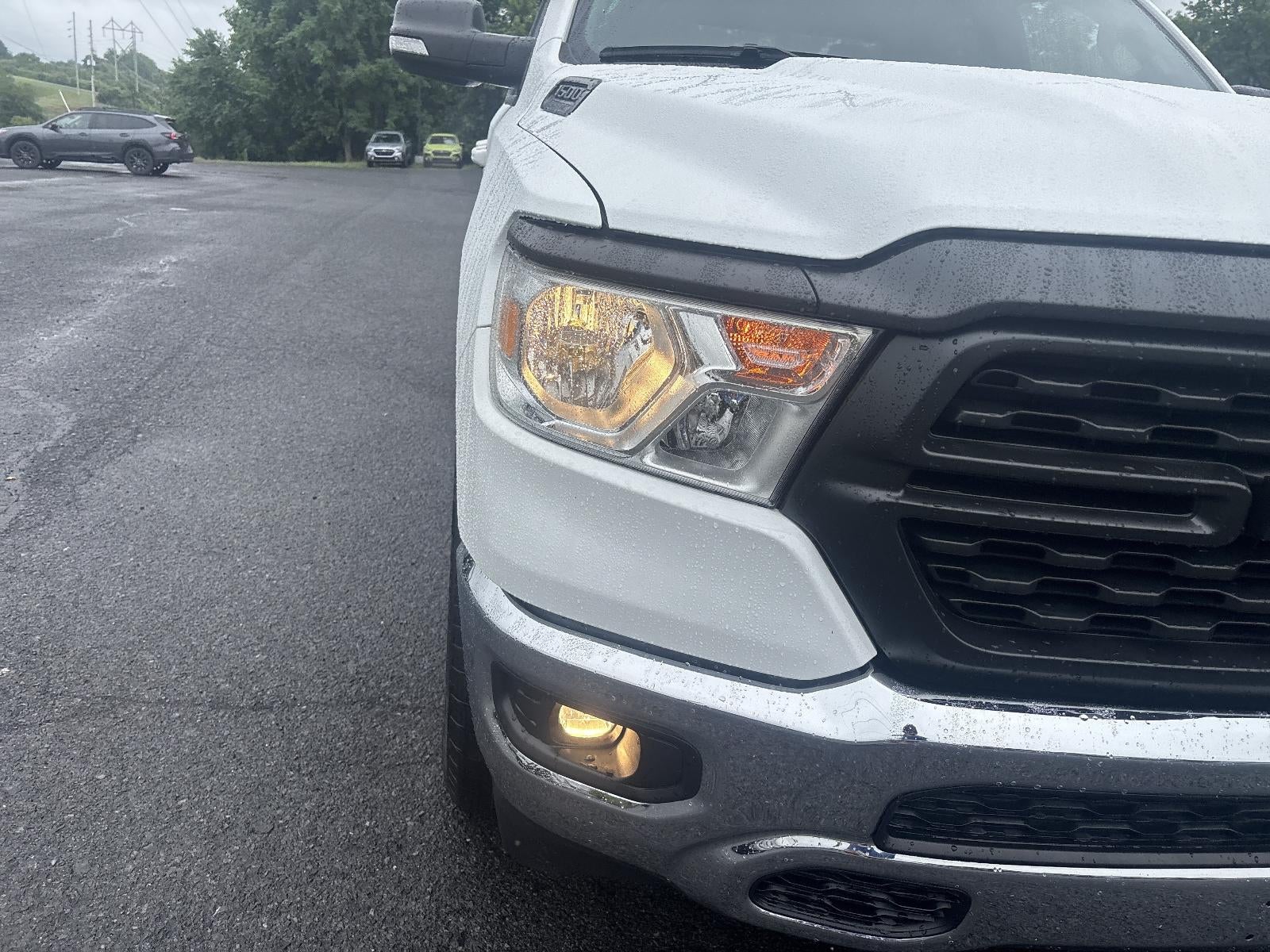 2022 RAM 1500 Big Horn 4x4 Quad Cab 6'4" Box