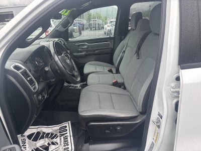 2022 RAM 1500 Big Horn 4x4 Quad Cab 6'4" Box