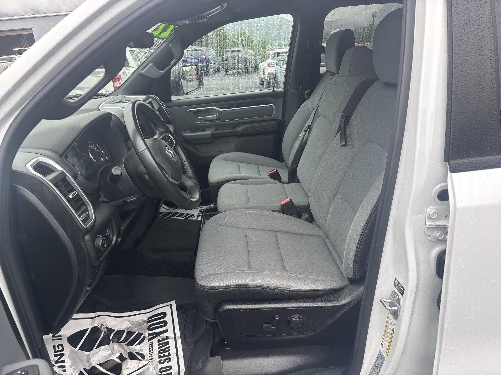 2022 RAM 1500 Big Horn 4x4 Quad Cab 6'4" Box