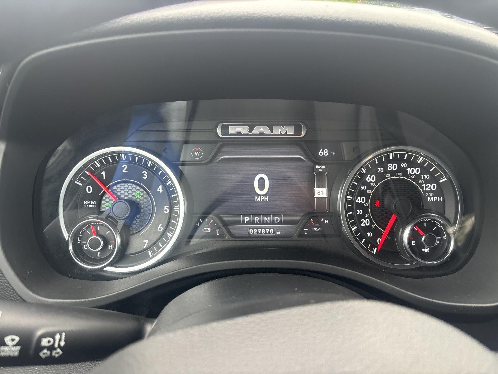 2022 RAM 1500 Big Horn 4x4 Quad Cab 6'4" Box
