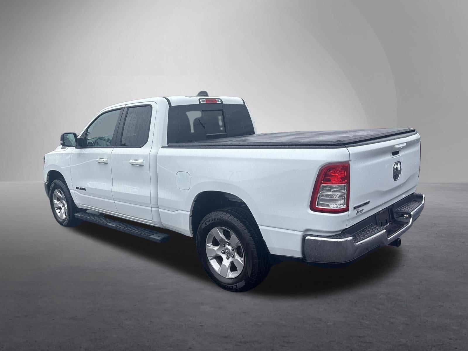 2022 RAM 1500 Big Horn 4x4 Quad Cab 6'4" Box