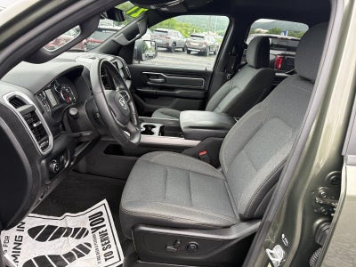 2021 RAM 1500 Big Horn 4x4 Quad Cab 6'4" Box