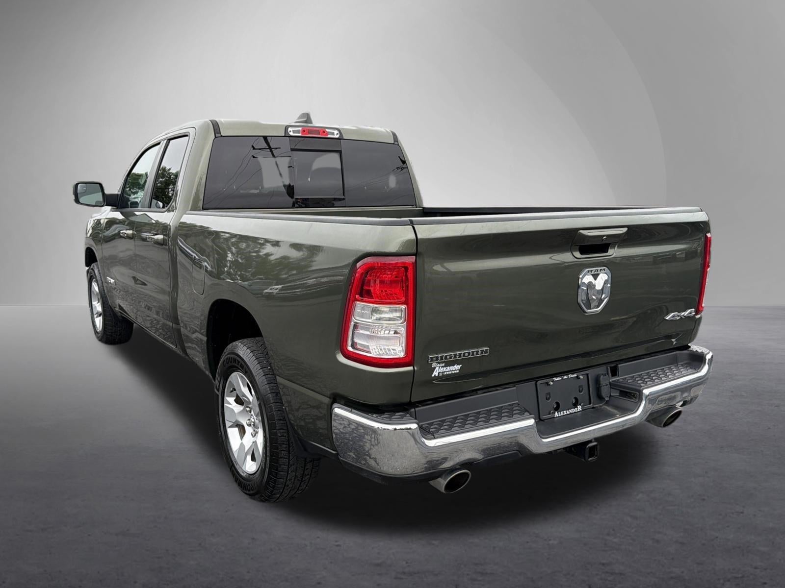 2021 RAM 1500 Big Horn 4x4 Quad Cab 6'4" Box
