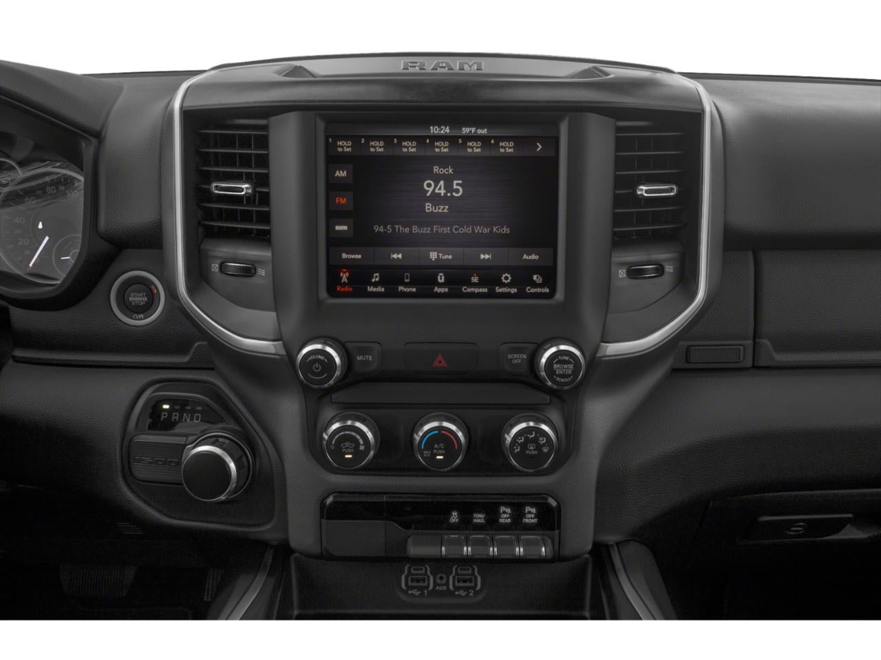 2021 RAM 1500 Big Horn 4x4 Quad Cab 6'4" Box