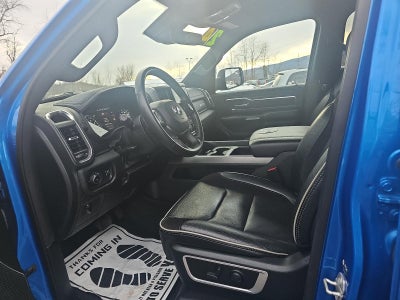 2024 RAM 1500 Laramie 4x4 Crew Cab 5'7" Box