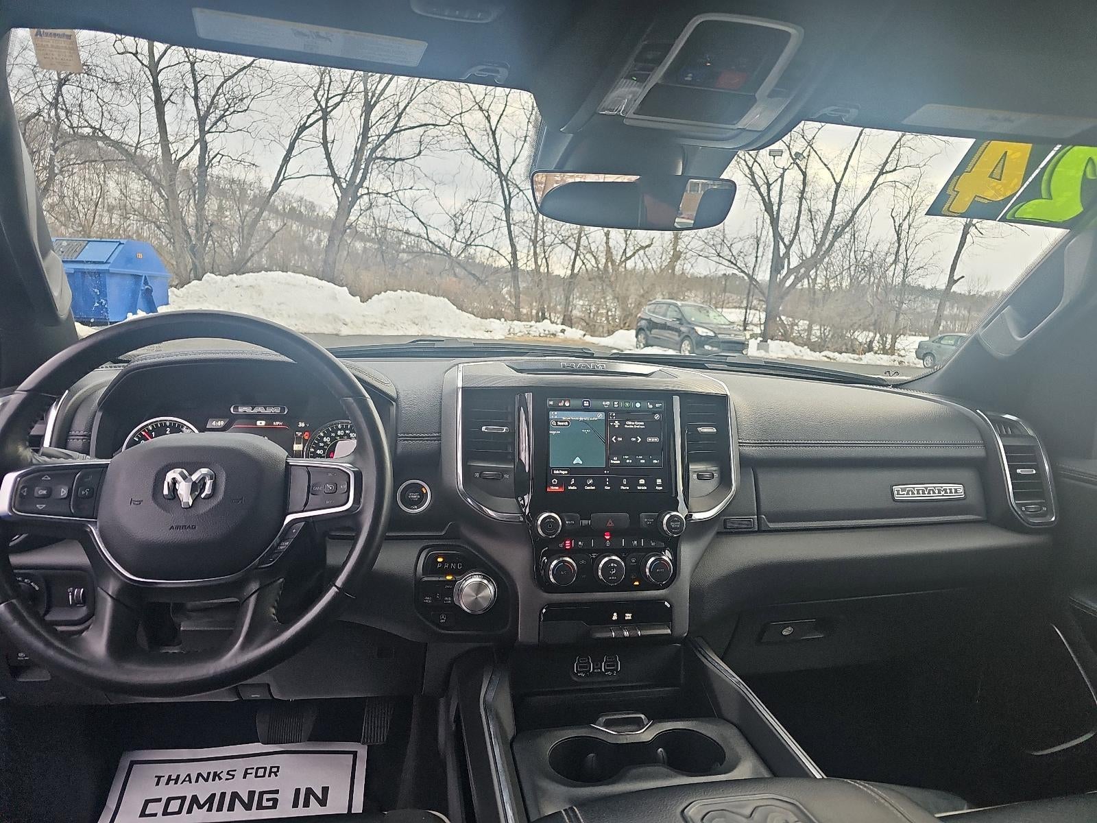 2024 RAM 1500 Laramie 4x4 Crew Cab 5'7" Box