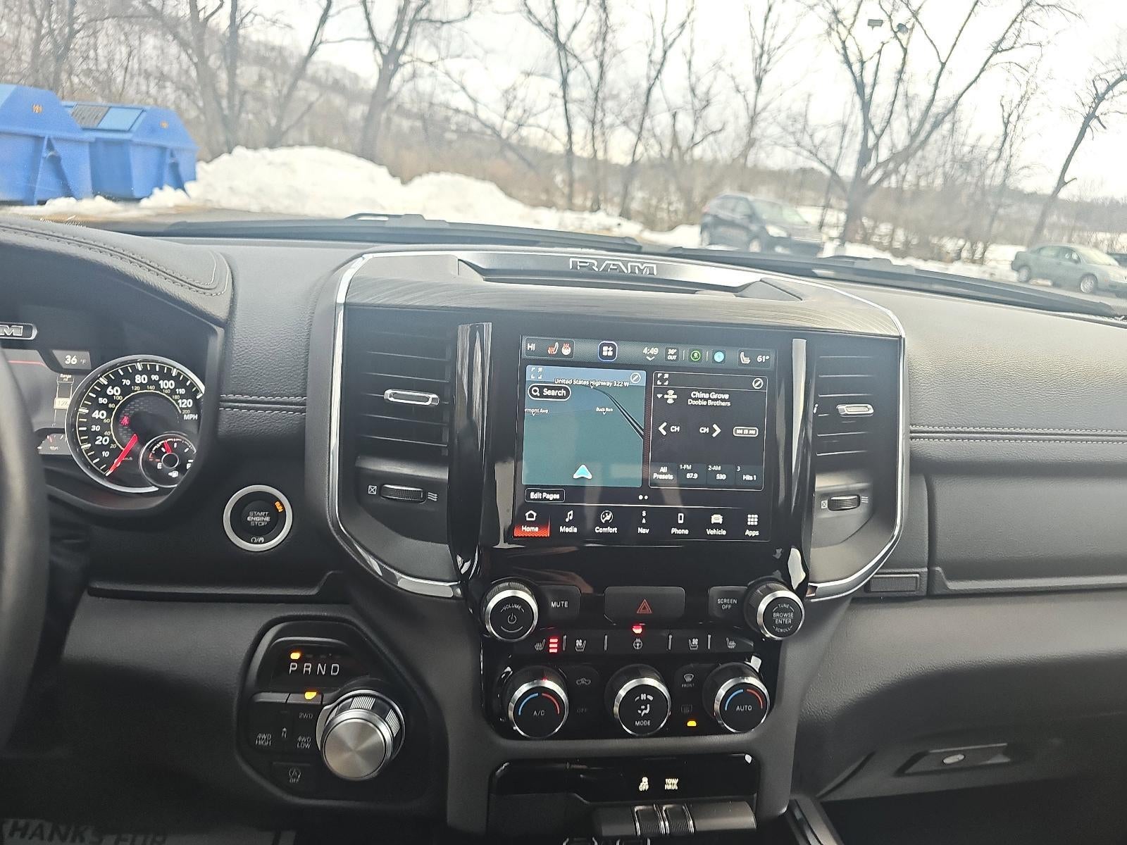 2024 RAM 1500 Laramie 4x4 Crew Cab 5'7" Box