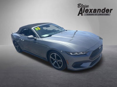 2025 Ford Mustang EcoBoost Premium Convertible