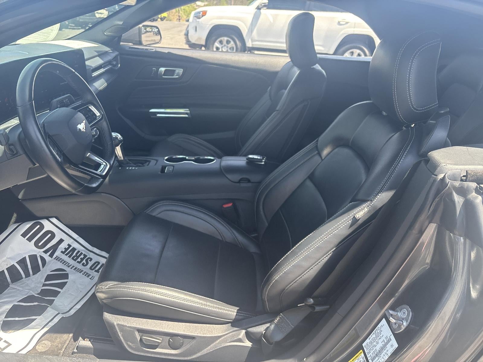 2025 Ford Mustang EcoBoost Premium Convertible
