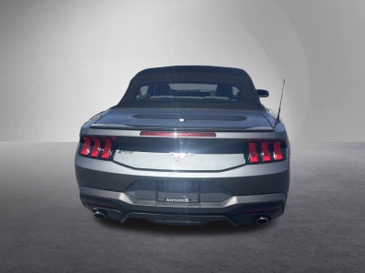 2025 Ford Mustang EcoBoost Premium Convertible