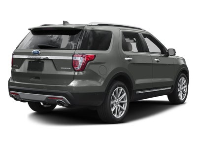2016 Ford Explorer 4WD 4dr Limited
