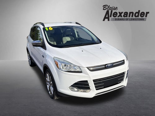 2016 Ford Escape 4WD 4dr SE