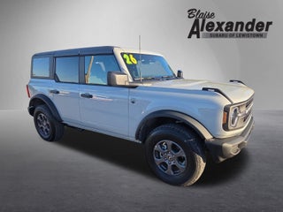 2026 Ford Bronco Big Bend 4 Door 4x4