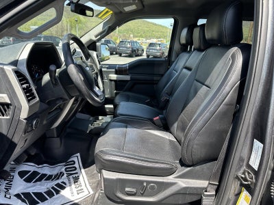 2017 Ford F-150 Lariat 4WD SuperCrew 5.5' Box
