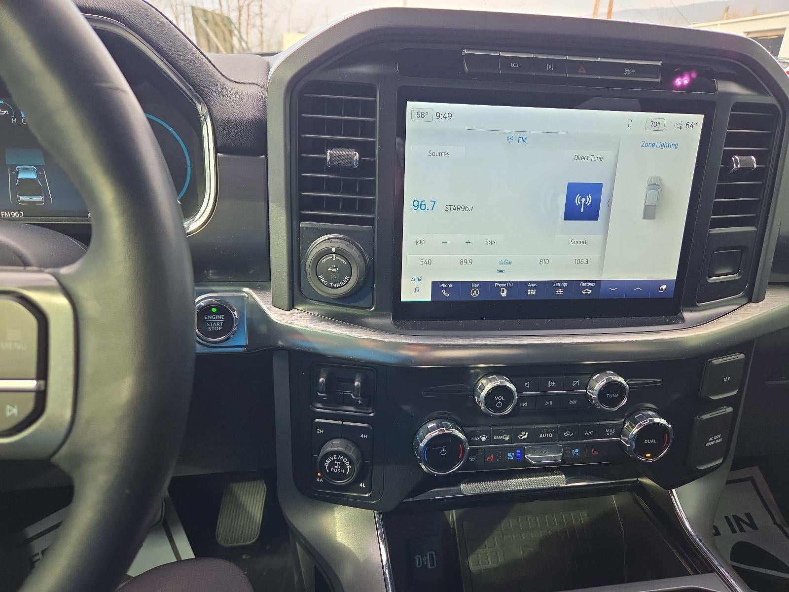 2022 Ford F-150 LARIAT 4WD SuperCrew 5.5' Box