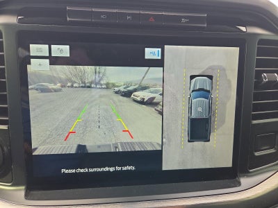 2022 Ford F-150 LARIAT 4WD SuperCrew 5.5' Box