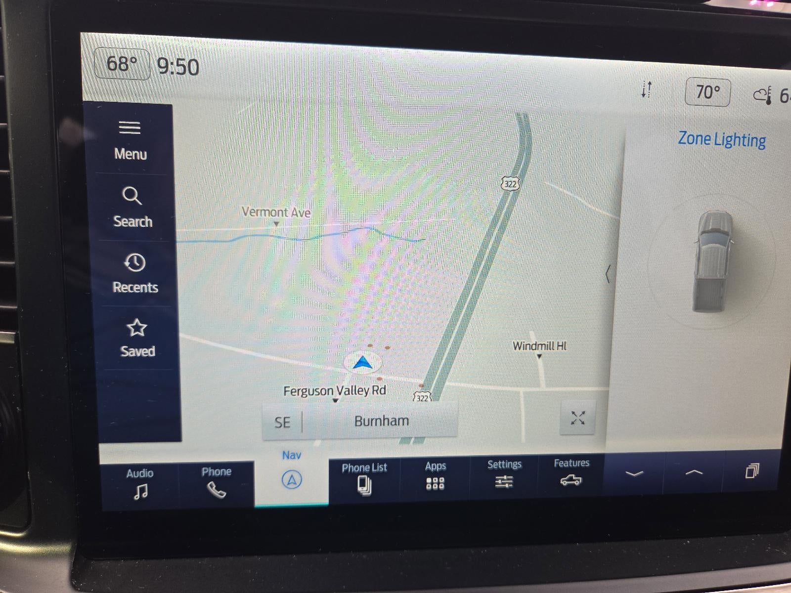 2022 Ford F-150 LARIAT 4WD SuperCrew 5.5' Box