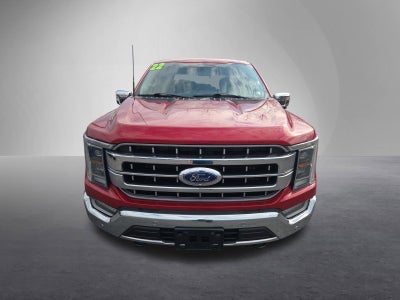 2022 Ford F-150 LARIAT 4WD SuperCrew 5.5' Box