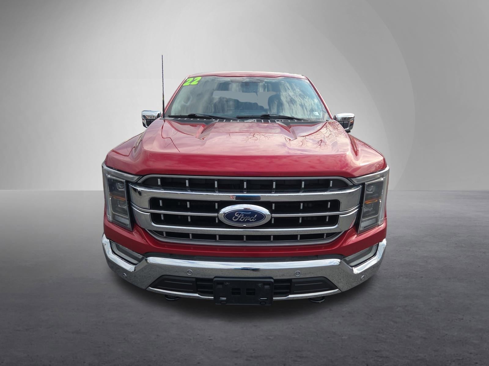 2022 Ford F-150 LARIAT 4WD SuperCrew 5.5' Box