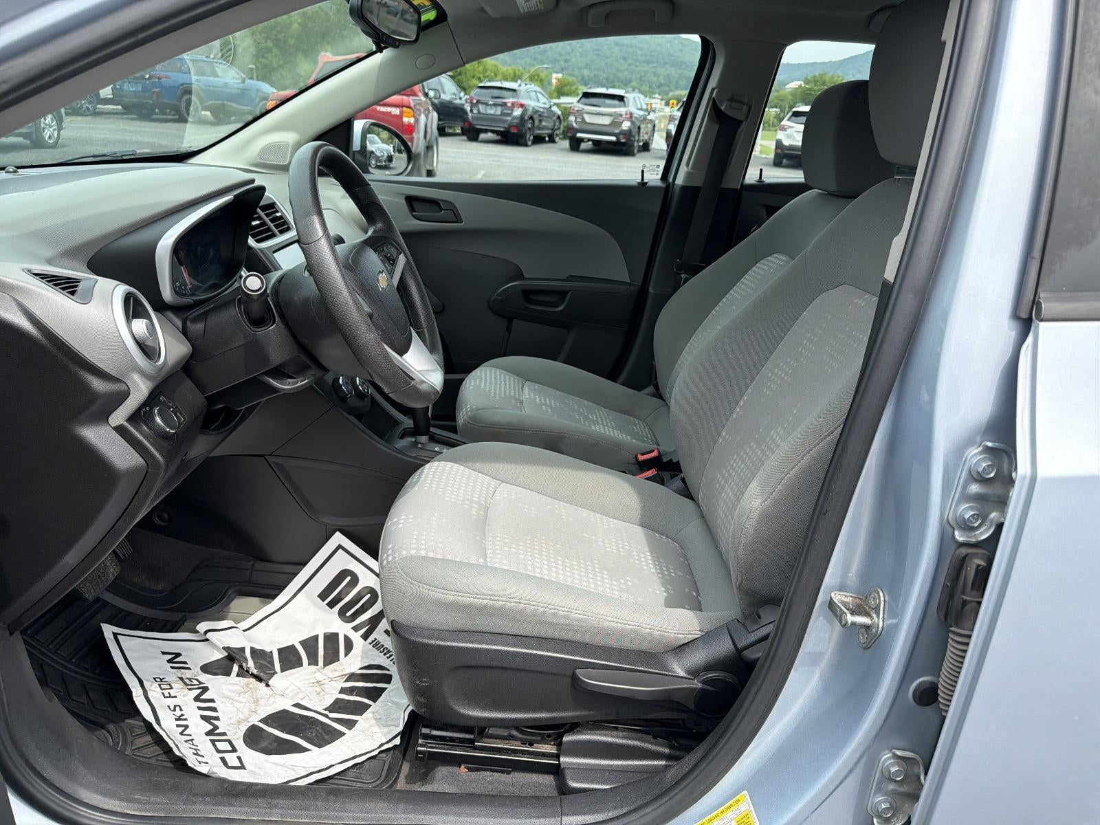 2017 Chevrolet Sonic Sedan LS Auto