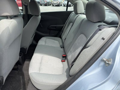 2017 Chevrolet Sonic Sedan LS Auto