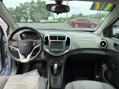 2017 Chevrolet Sonic Sedan LS Auto