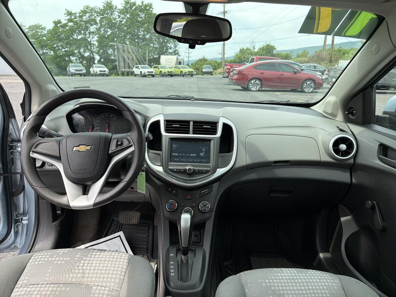 2017 Chevrolet Sonic Sedan LS Auto