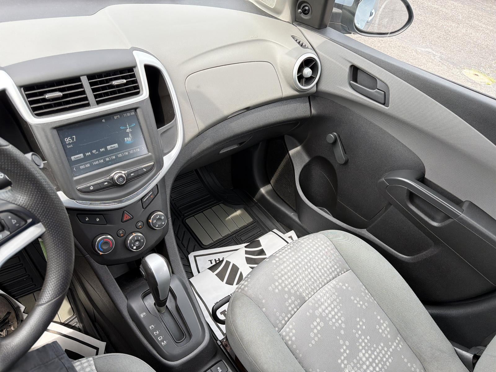 2017 Chevrolet Sonic Sedan LS Auto