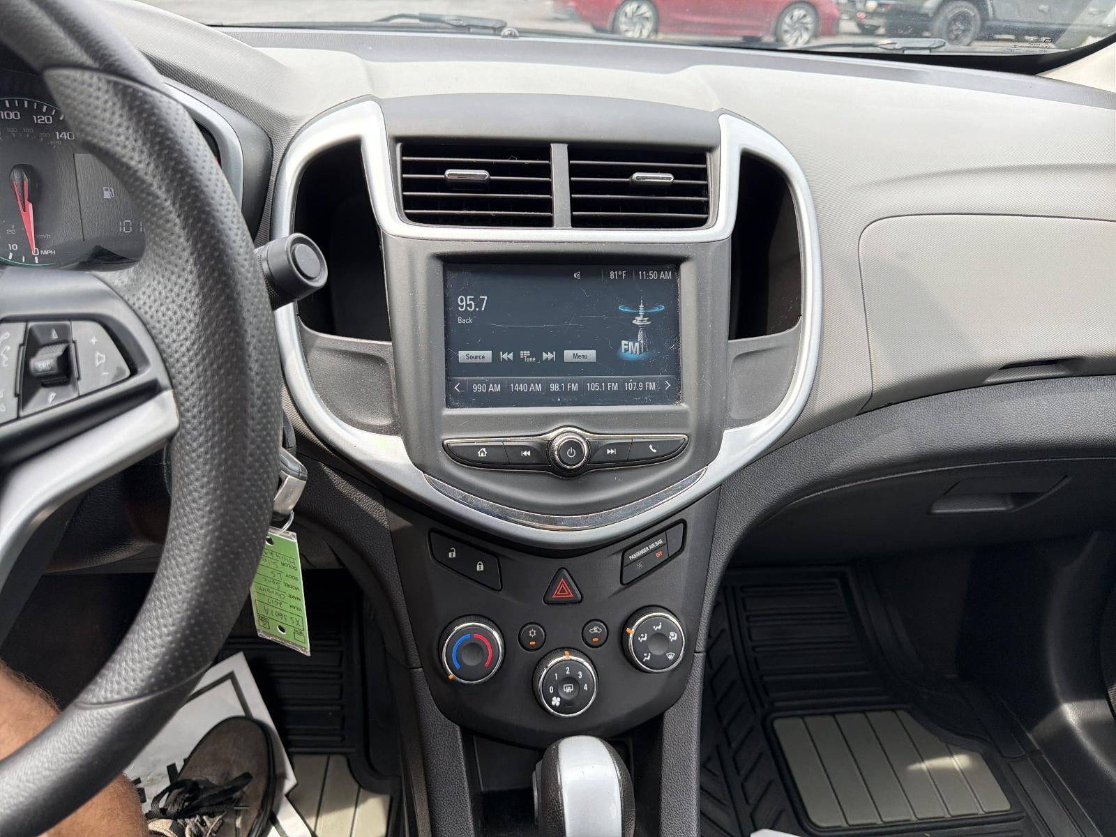 2017 Chevrolet Sonic Sedan LS Auto