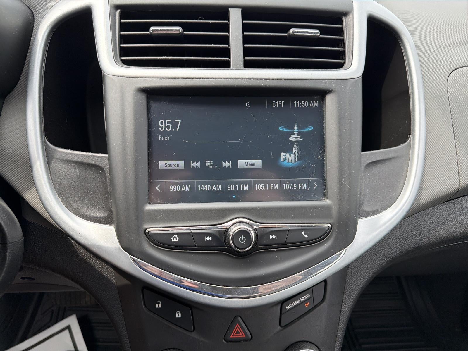 2017 Chevrolet Sonic Sedan LS Auto