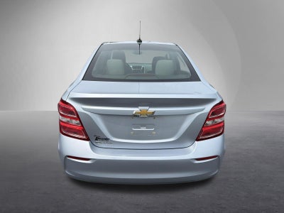 2017 Chevrolet Sonic Sedan LS Auto