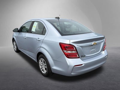 2017 Chevrolet Sonic Sedan LS Auto